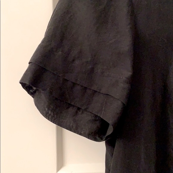 GAP Sheer Black Cap Sleeve Top - Picture 2 of 5